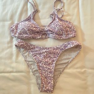 Floral bikini set